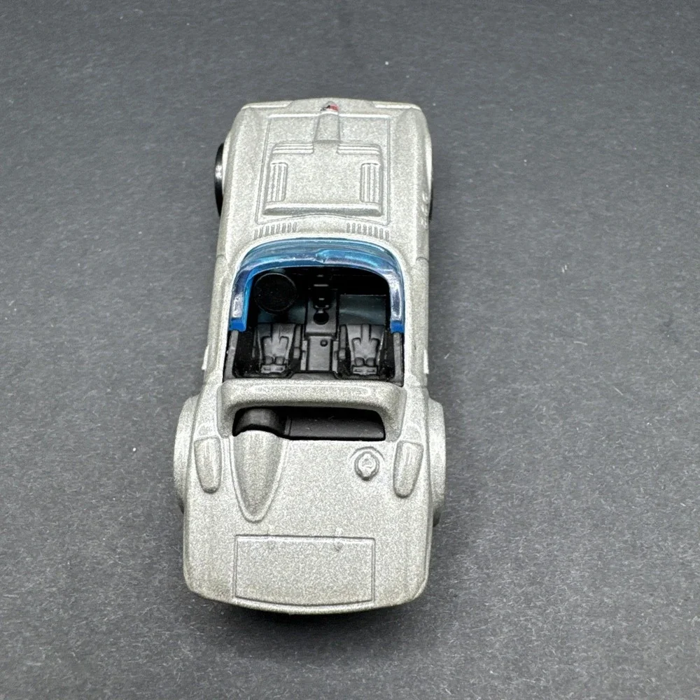 2014 Hot Wheels Gray Convertible, Made‎ in Indonesia